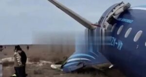 ६७ जना सवार जहाज कजाकिस्तानमा दुर्घटना