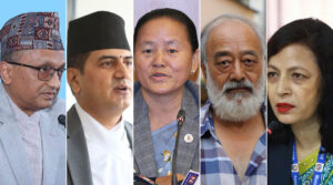 राष्ट्रपतिद्वारा पाँच देशका राजदूत नियुक्त