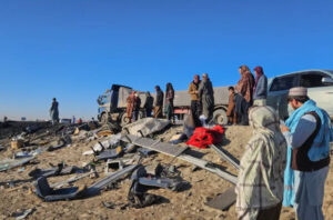 अफगानिस्तानमा ट्यांकर र ट्रक एक आपसमा ठोक्किँदा ५२ जनाको मृत्यु