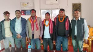 राष्ट्रिय दलित पत्रकार संघ बाराले गरे निर्वाचित दलित पत्रकारहरुलाई समान