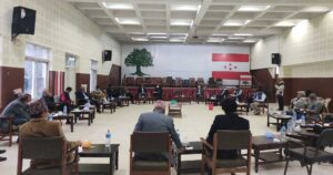 सातै प्रदेश र ७७ जिल्लाका सभापतिलाई पोखरामा प्रशिक्षण दिंदै कांग्रेस