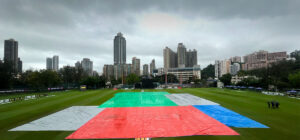 नेपाल र भारतबीचको खेल वर्षाका कारण रद्द