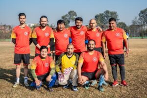 मेयर बालेन र प्रमुख प्रशासकीय अधिकृत गुरागाइँको नेतृत्वमा मैत्रीपूर्ण फुटबल सम्पन्न