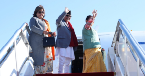 प्रधानमन्त्री ओली चीनबाट स्वदेश प्रस्थान