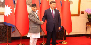 चीनले ५ अर्ब ६० करोड अनुदान दिने, नगद सहयोग साढे तीन अर्ब