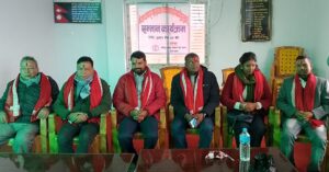 राष्ट्रिय दलित पत्रकार संघ बाराद्वारा नव- निर्वाचित पत्रकारहरुलाई सम्मान