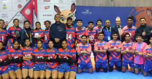 खो खो विश्वकपमा आज नेपाल र भारतबिच उपाधि भिडन्त