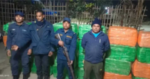 सप्तरीमा ६७० किलो गाँजा बरामद
