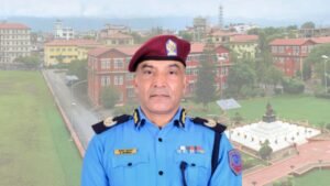 नेपाल प्रहरीको केन्द्रीय प्रहरी प्रवक्तामा आचार्य