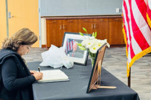 परराष्ट्रमन्त्री राणाद्वारा अमेरिकी पूर्वराष्ट्रपति कार्टरप्रति श्रद्धाञ्जली अर्पण