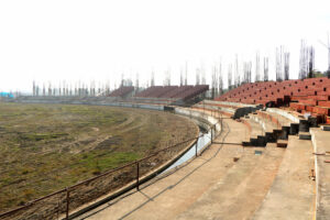 द्रुत गतिमा गौतमबुद्ध क्रिकेट रङ्गशाला