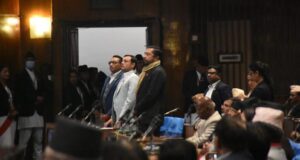 रास्वपाद्धारा प्रतिनिधि सभाको बैठक अवरोध