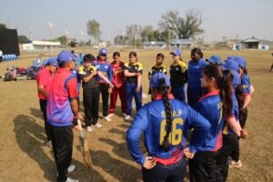 यू-१९ महिला टी२० विश्वकपका लागि नेपाली टोली घोषणा