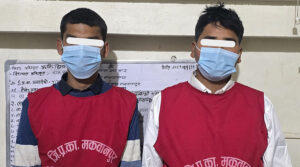 गोली लोड भएको अटोमेटिक पेस्तोलसहित २ भारतीय पक्राउ