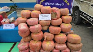 १२७ किलो गाँजाको धुलोसहित मकवानपुरबाट एक जना पक्राउ