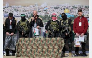 गाजामा युद्धविराम सम्भावना : हमासले बन्धक मुक्त र इजरायलले कैदीहरू रिहा गर्ने