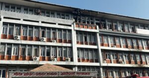 सिंहदरबारस्थित खानेपानी मन्त्रालयमा लागेको आगो नियन्त्रणमा