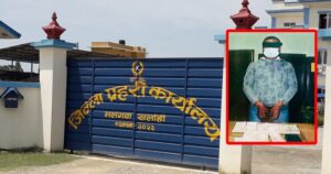 सर्लाहीमा स्रोत नखुलेको सात लाखभन्दा बढी नेपाली रुपैयाँसहित भारतीय युवक पक्राउ