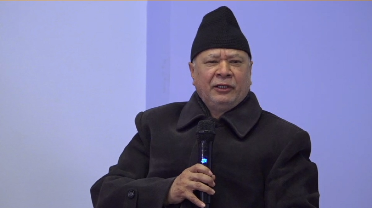 संविधान शंसोधन नभए संविधान नै बाँच्दैन : रघुजी पन्त