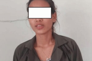 जापान पठाइदिन्छु भनि एक करोड २३ लाख ठगी गर्ने  एक युवती पक्राउ