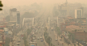 विश्व प्रदूषित सहरमा काठमाडौं दोस्रो नम्बरमा