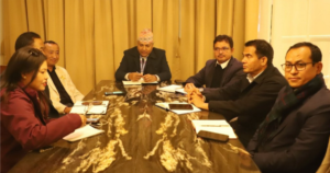 पाथीभरा केबलकार निर्माण विवाद : दुई वार्ता टोलीबिच छलफल सुरु