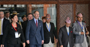 काठमाडौं आइपुगे बेलायती राजकुमार एडवार्ड