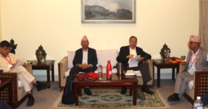 एकीकृत समाजवादीले तोक्यो ३३ वटा केन्द्रीय विभागका प्रमुख र उपप्रमुख