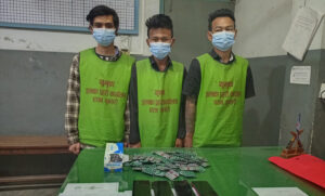 लागुऔषधसहित धरानबाट तीनजना पक्राउ