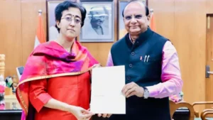 दिल्लीको मुख्यमन्त्री पदबाट आतिशीले दिइन् राजीनामा