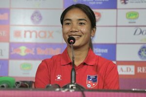 कप्तान एन्जिला आज नेपाल आउँदै