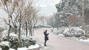 इरानमा चिसो बढेपछि विद्यालय र सरकारी कार्यालय बन्द