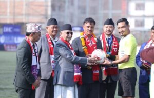 केपी ओली कप सुरु