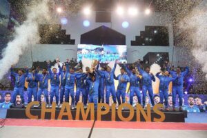 नेपाल कबड्डी लिगको पहिलो संस्करणको उपाधि जनकपुर नाइट्सलाई