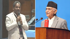 प्रभु साहको प्रश्नमा प्रधानमन्त्रीको आक्रोश- म मेनपावरको मान्छे हुँ ?