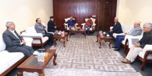उच्चस्तरीय राजनीतिक संयन्त्रको बैठक बस्दै