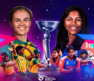 यू–१९ विश्वकप फाइनलः उपाधिका लागि भारत र दक्षिण अफ्रिका भिड्दै