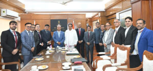 ऊर्जामन्त्री खड्का र समकक्षी भारतका जलशक्ति मन्त्रीबीच भेटवार्ता