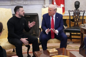 ट्रम्प र जेलेन्स्कीबीचको विवादपछि खनिज सम्झौतामा हस्ताक्षर रद्द