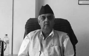 मोटरसाइकल दुर्घटनामा कांग्रेस जिल्ला सदस्य पौडेलको मृत्यु