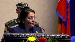 ‘जनआन्दोलन महिला अधिकार सुनिश्चित गर्न बलियो आधारशिला’ -पूर्वराष्ट्रपति भण्डारी