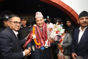 विद्युत् प्राधिकरणका कार्यकारी निर्देशक शाक्यले गरे पदभार ग्रहण