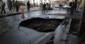 मेलम्चीको पाइप फुटेपछि यस्तो छ थापाथली क्षेत्र