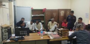 मालपोत कार्यालय महोत्तरीका खरिदार र लेखनदास ३५ हजार घुससहित पक्राउ