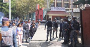 विद्युत् प्राधिकरणको कार्यालय अगाडि सुरक्षाकर्मीको तैनाथी बढाइयो