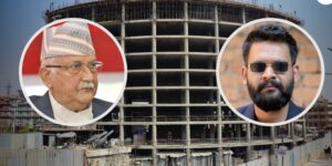 सरकार र बालेनको लडाईँ : काठमाडौं टावर नै भत्काउने महानगरपालिकाको तयारी