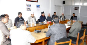 संसद् बैठकअघि प्रचण्डले बोलाए विपक्षी दलहरूको बैठक