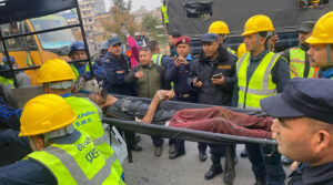 सामाखुसीमा ढलभित्र छिरेका ३० वर्षीय युवकको उद्धार