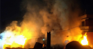 नागार्जुन आगलागीमा १५ लाख बराबरको क्षति