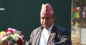 लुम्बिनी विश्व शान्ति पर्यटनको केन्द्र : मन्त्री पाण्डे